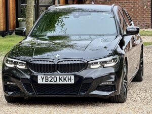 BMW 318d M Sport 2.0 Touring Automatic