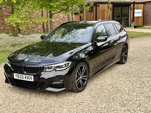 BMW 318d M Sport 2.0 Touring Automatic