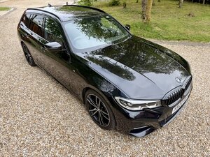 BMW 318d M Sport 2.0 Touring Automatic