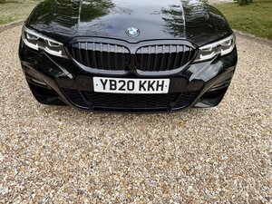 BMW 318d M Sport 2.0 Touring Automatic