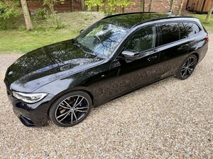 BMW 318d M Sport 2.0 Touring Automatic