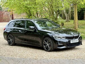 BMW 318d M Sport 2.0 Touring Automatic