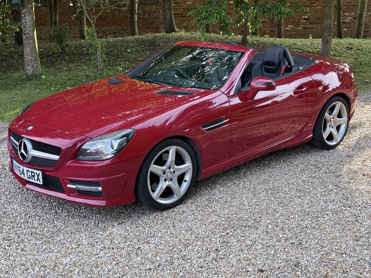 Mercedes-Benz SLK 2.1 SLK 250 Amg Sport Cdi Blueefficiency Auto 2dr