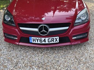 Mercedes-Benz SLK 2.1 SLK 250 Amg Sport Cdi Blueefficiency Auto 2dr