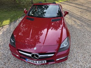 Mercedes-Benz SLK 2.1 SLK 250 Amg Sport Cdi Blueefficiency Auto 2dr