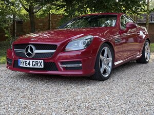 Mercedes-Benz SLK 2.1 SLK 250 Amg Sport Cdi Blueefficiency Auto 2dr