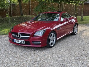 Mercedes-Benz SLK 2.1 SLK 250 Amg Sport Cdi Blueefficiency Auto 2dr