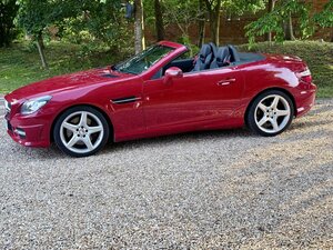 Mercedes-Benz SLK 2.1 SLK 250 Amg Sport Cdi Blueefficiency Auto 2dr