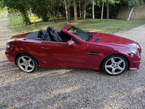 Mercedes-Benz SLK 2.1 SLK 250 Amg Sport Cdi Blueefficiency Auto 2dr