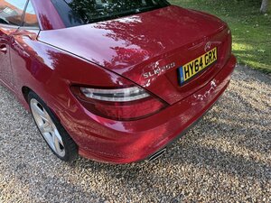 Mercedes-Benz SLK 2.1 SLK 250 Amg Sport Cdi Blueefficiency Auto 2dr