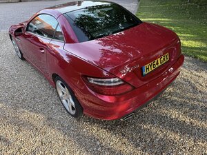 Mercedes-Benz SLK 2.1 SLK 250 Amg Sport Cdi Blueefficiency Auto 2dr