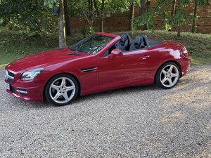 Mercedes-Benz SLK 2.1 SLK 250 Amg Sport Cdi Blueefficiency Auto 2dr