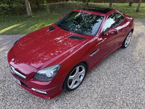 Mercedes-Benz SLK 2.1 SLK 250 Amg Sport Cdi Blueefficiency Auto 2dr