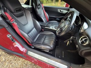 Mercedes-Benz SLK 2.1 SLK 250 Amg Sport Cdi Blueefficiency Auto 2dr