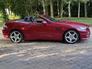 Mercedes-Benz SLK 2.1 SLK 250 Amg Sport Cdi Blueefficiency Auto 2dr