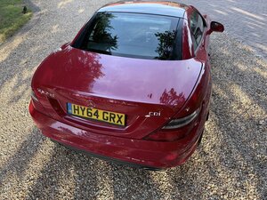 Mercedes-Benz SLK 2.1 SLK 250 Amg Sport Cdi Blueefficiency Auto 2dr