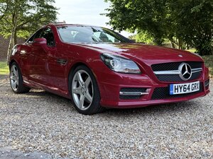 Mercedes-Benz SLK 2.1 SLK 250 Amg Sport Cdi Blueefficiency Auto 2dr