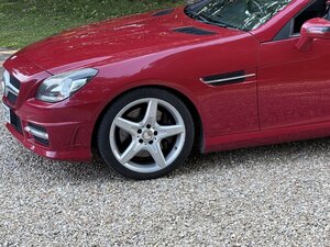 Mercedes-Benz SLK 2.1 SLK 250 Amg Sport Cdi Blueefficiency Auto 2dr