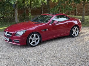 Mercedes-Benz SLK 2.1 SLK 250 Amg Sport Cdi Blueefficiency Auto 2dr
