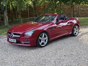 Mercedes-Benz SLK 2.1 SLK 250 Amg Sport Cdi Blueefficiency Auto 2dr