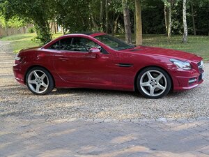 Mercedes-Benz SLK 2.1 SLK 250 Amg Sport Cdi Blueefficiency Auto 2dr
