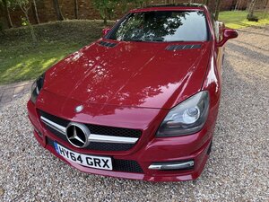 Mercedes-Benz SLK 2.1 SLK 250 Amg Sport Cdi Blueefficiency Auto 2dr