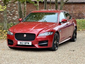 Jaguar XF 2.0 XF R-Sport Diesel AUTO