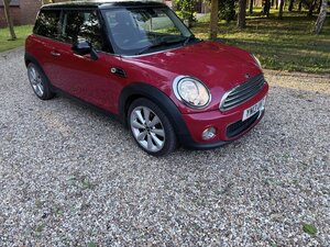 Mini Hatch 1.6 Cooper 3dr