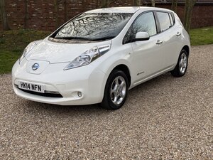 Nissan Leaf Acenta 80kw 24kwh