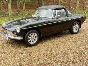 MG Roadster 1.8 Convertible