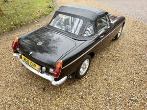 MG Roadster 1.8 Convertible