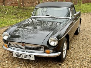 MG Roadster 1.8 Convertible 