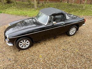 MG Roadster 1.8 Convertible