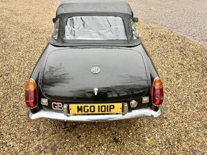 MG Roadster 1.8 Convertible