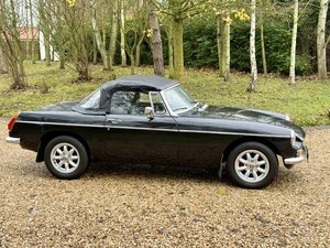 MG Roadster 1.8 Convertible