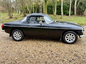 MG Roadster 1.8 Convertible