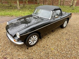 MG Roadster 1.8 Convertible