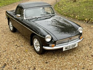 MG Roadster 1.8 Convertible
