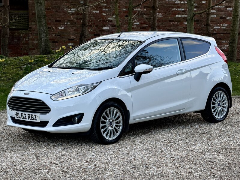 Ford Fiesta 1.0 Titanium 3dr
