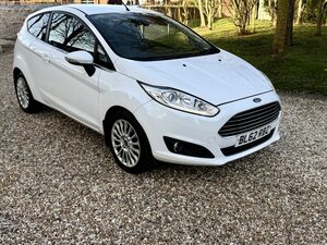 Ford Fiesta 1.0 Titanium 3dr