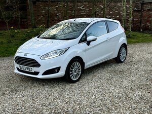Ford Fiesta 1.0 Titanium 3dr