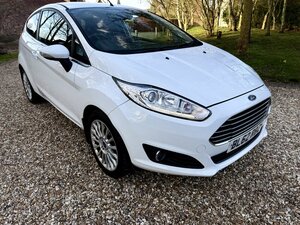 Ford Fiesta 1.0 Titanium 3dr