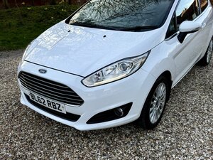 Ford Fiesta 1.0 Titanium 3dr
