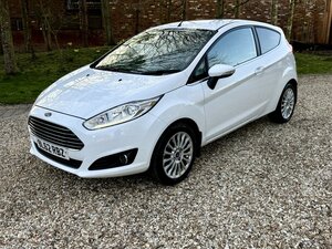 Ford Fiesta 1.0 Titanium 3dr