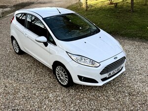 Ford Fiesta 1.0 Titanium 3dr