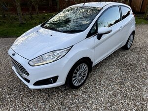 Ford Fiesta 1.0 Titanium 3dr