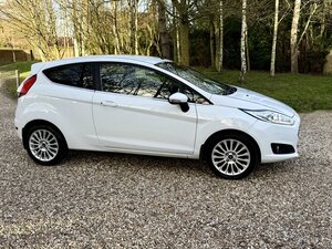 Ford Fiesta 1.0 Titanium 3dr
