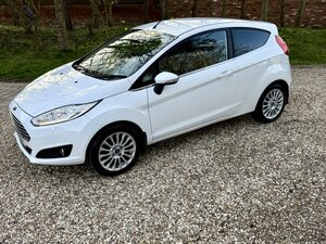 Ford Fiesta 1.0 Titanium 3dr