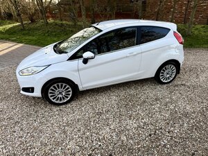 Ford Fiesta 1.0 Titanium 3dr