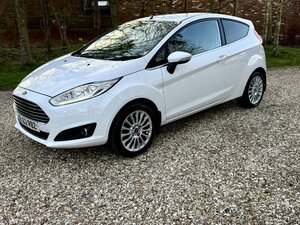 Ford Fiesta 1.0 Titanium 3dr